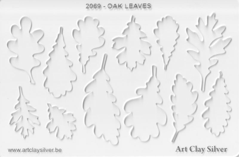 Sjabloon Oak Leaves (2069)