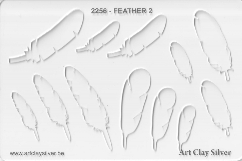 Sjabloon Feathers (2256)