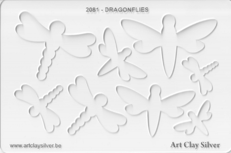 Sjabloon Dragonflies (2081)