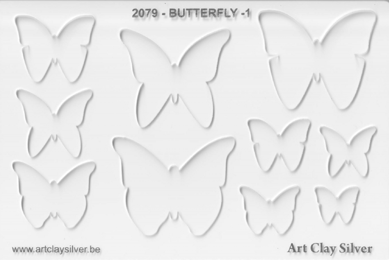 Sjabloon Butterfly 1 (2079)