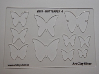 Sjabloon Butterfly 1 (2079)