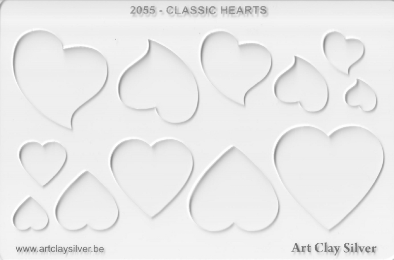Sjabloon Hearts 1 (2055)