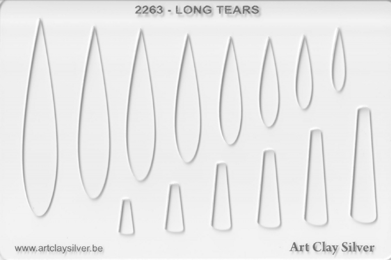 Sjabloon Long Tears (2263)