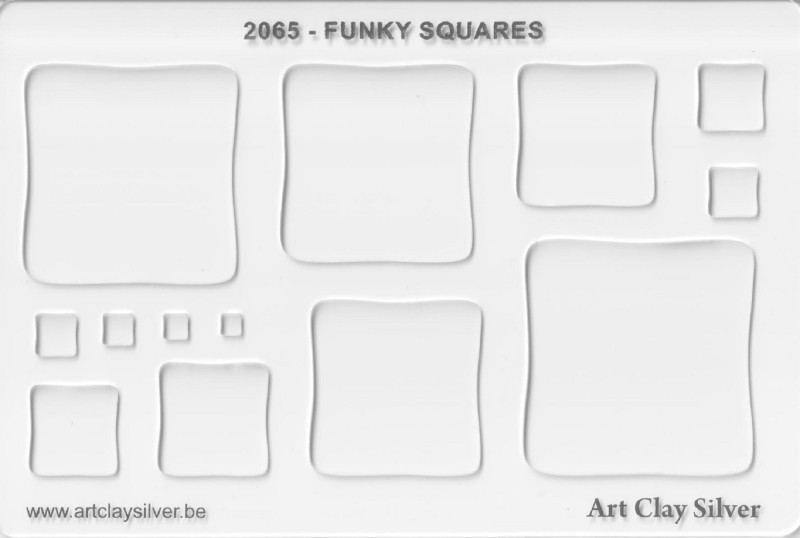 Sjabloon Funky Squares (2065)