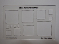 Sjabloon Funky Squares (2065)