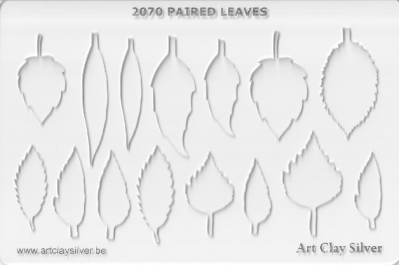 Sjabloon Paired Leaves (2070)