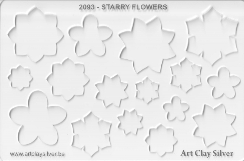 Sjabloon Starry Flowers (2093)