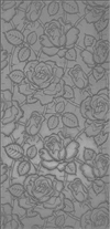 Textuurmat Thorny Roses Fineline