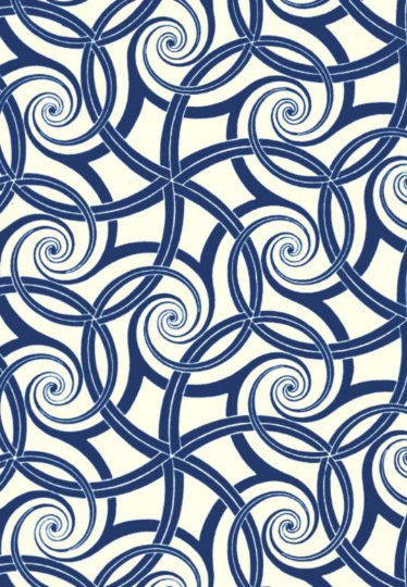 Textuurpapier Repeating Swirls