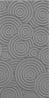 Textuurmat Deco Circles