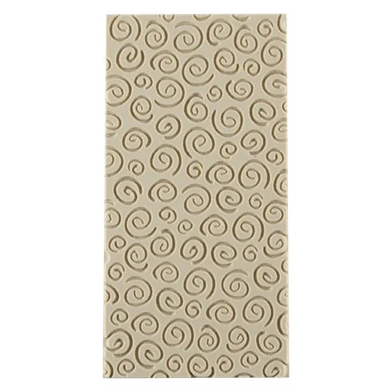 Textuurmat Spirals Embossed