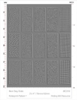 Textuurpapier Ben Day Dots