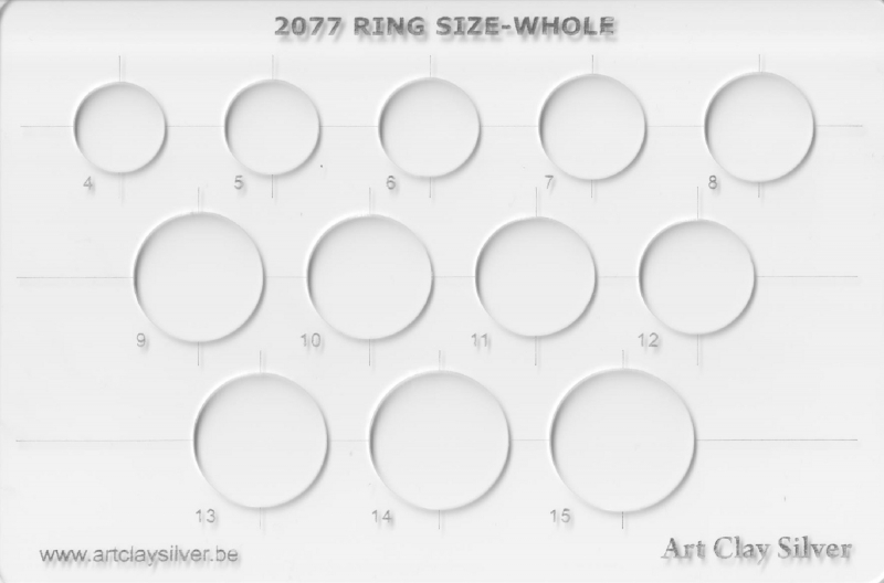 Sjabloon Ring Sizes (2077)