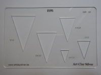 Sjabloon Triangles CM (2191)