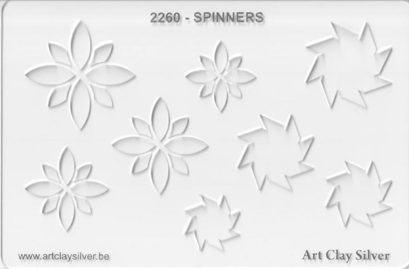 Sjabloon Spinners (2260)