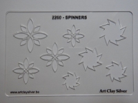 Sjabloon Spinners (2260)