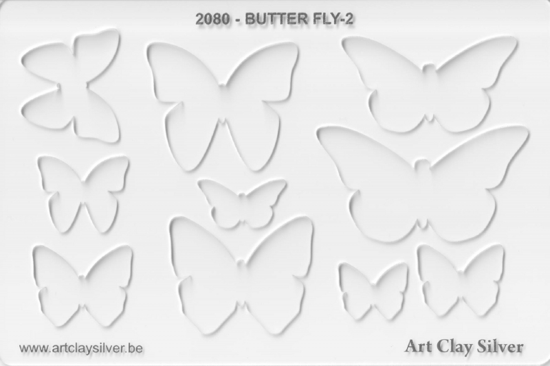 Sjabloon Butterfly 2 (2080)