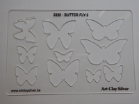 Sjabloon Butterfly 2 (2080)
