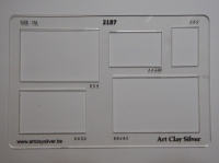 Sjabloon Rectangles CM (2187)