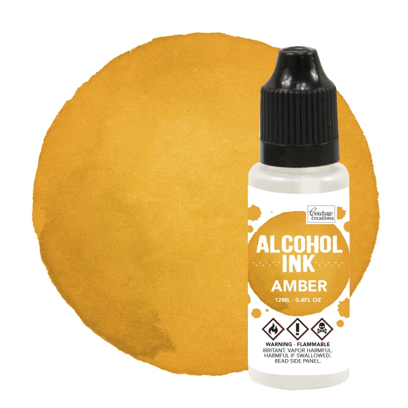 Alcohol Inkt Amber 12ml