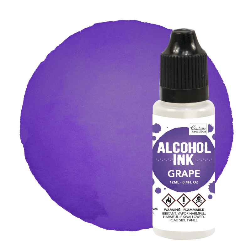 Alcohol Inkt Grape 12ml
