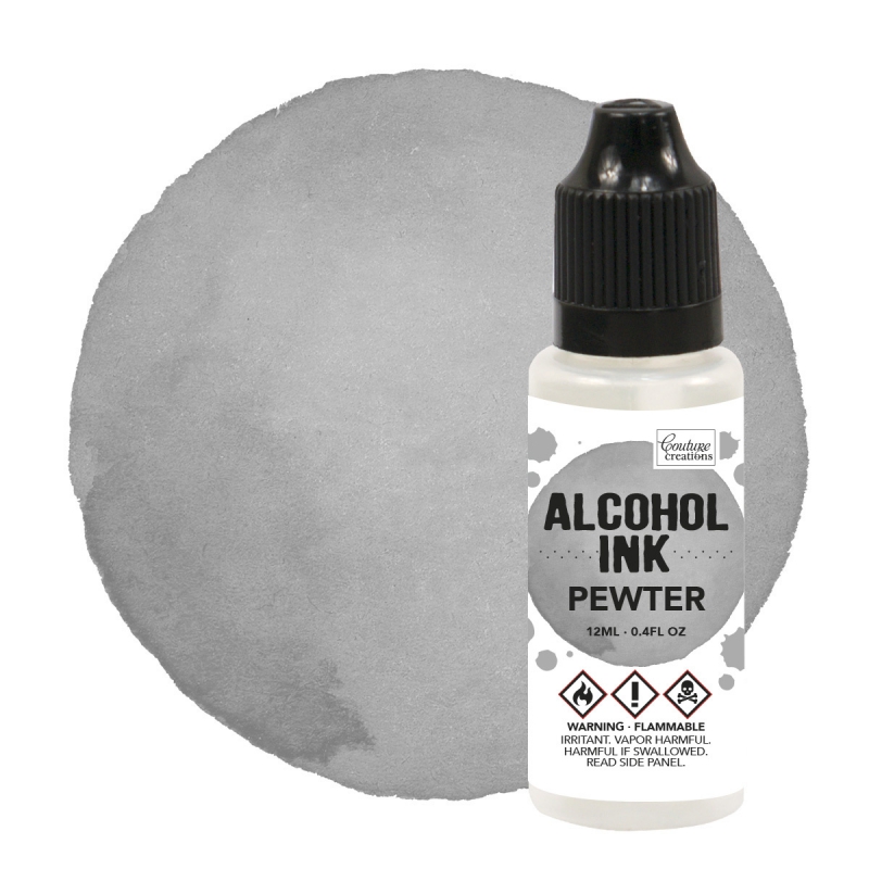 Alcohol Inkt Pewter 12ml