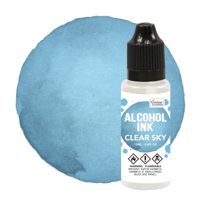Alcohol Inkt Clear Sky 12ml