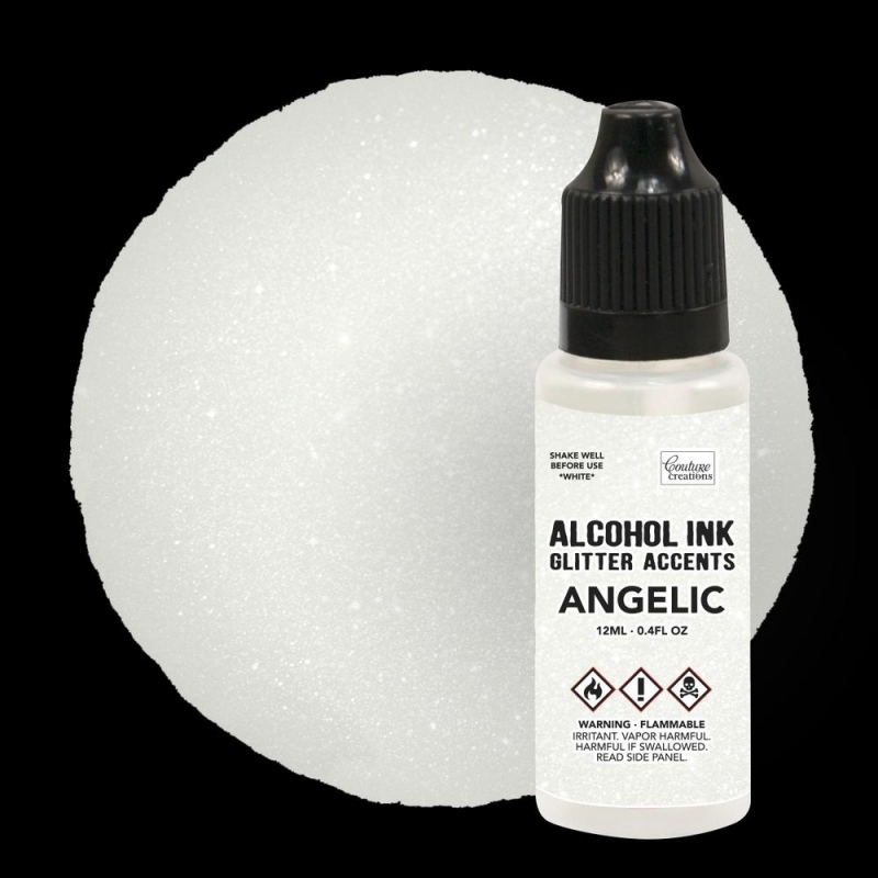 Alcohol Inkt Glitter Accents Angelic 12ml