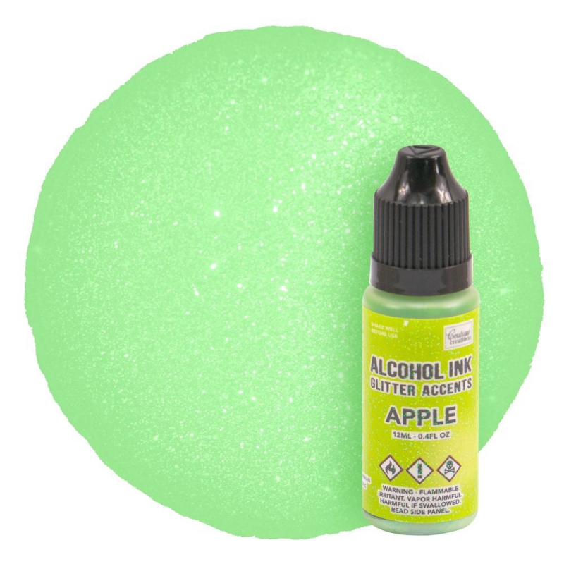 Alcohol Inkt Glitter Accents Apple 12ml