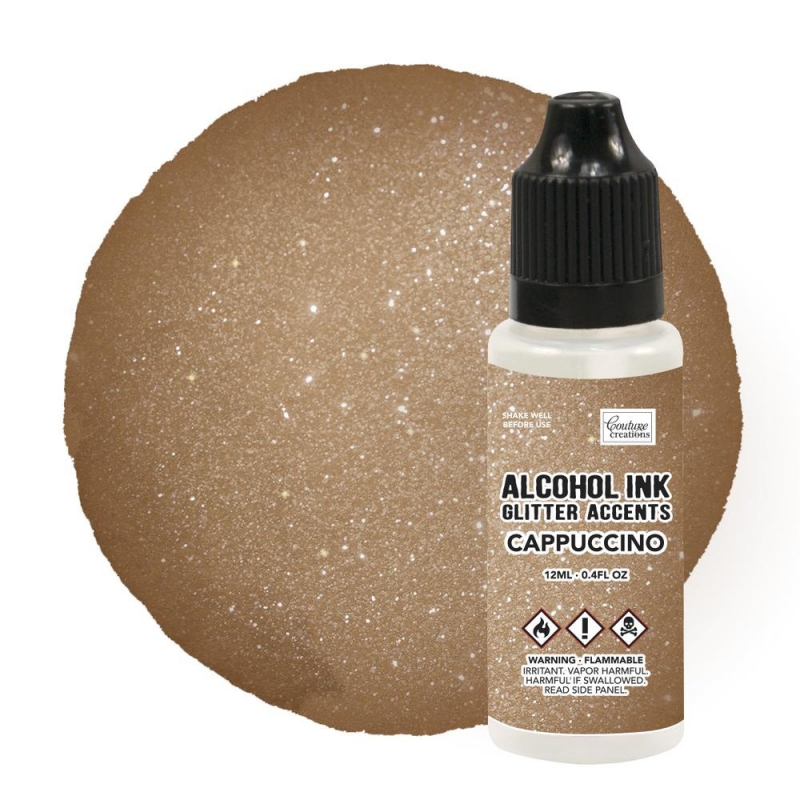 Alcohol Inkt Glitter Accents Cappucino 12ml