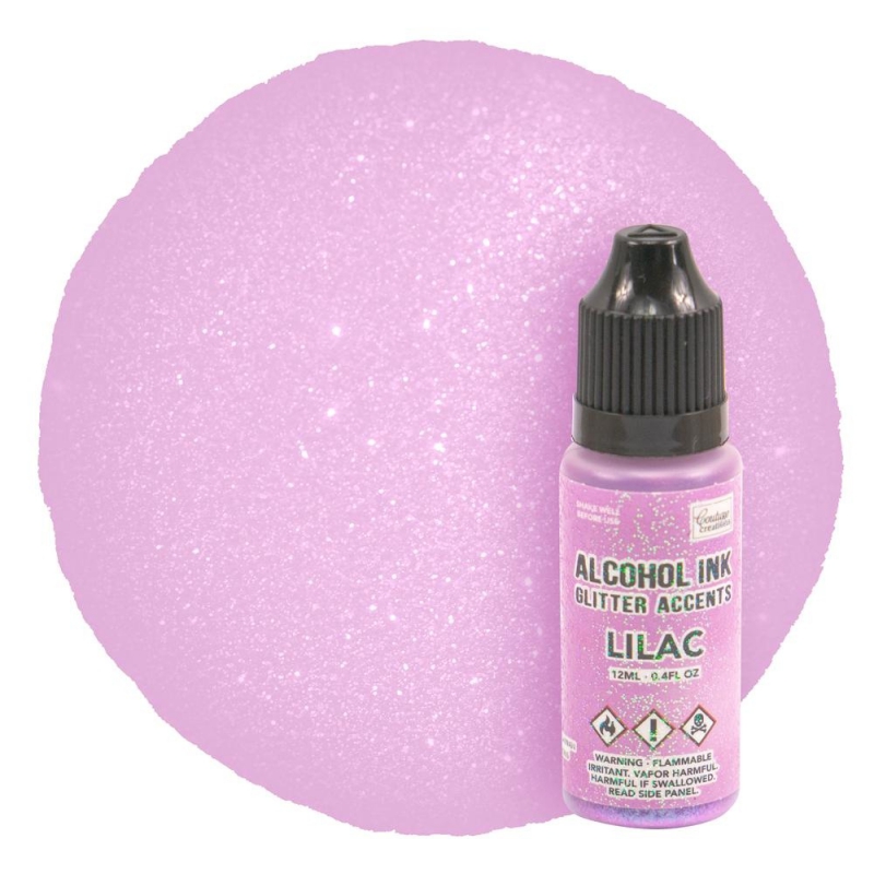 Alcohol Inkt Glitter Accents Lilac 12ml