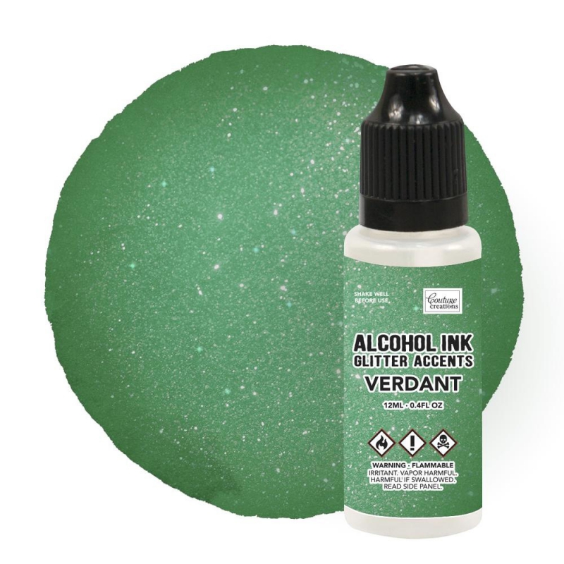Alcohol Inkt Glitter Accents Verdant 12ml