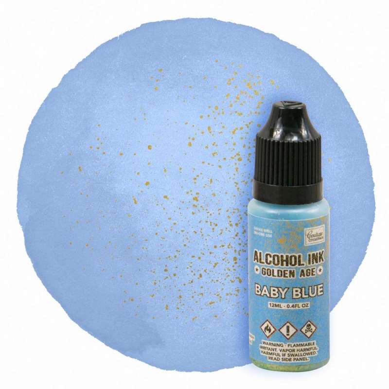 Alcohol Ink Golden Age Baby Blue 12ml