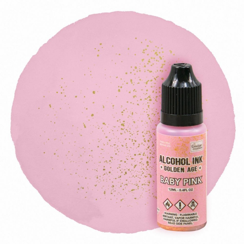 Alcohol Inkt Golden Age Baby Pink 12ml