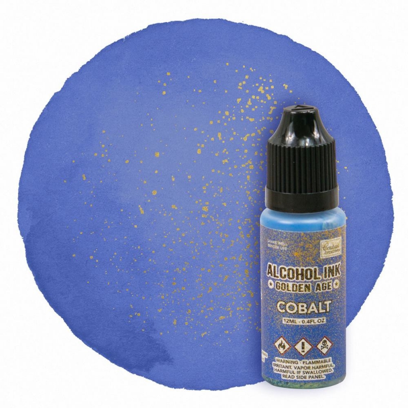 Alcohol Inkt Golden Age Cobalt 12ml
