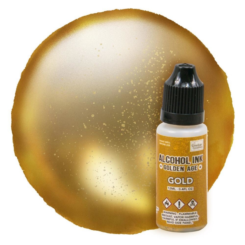 Alcohol Inkt Golden Age Gold 12ml
