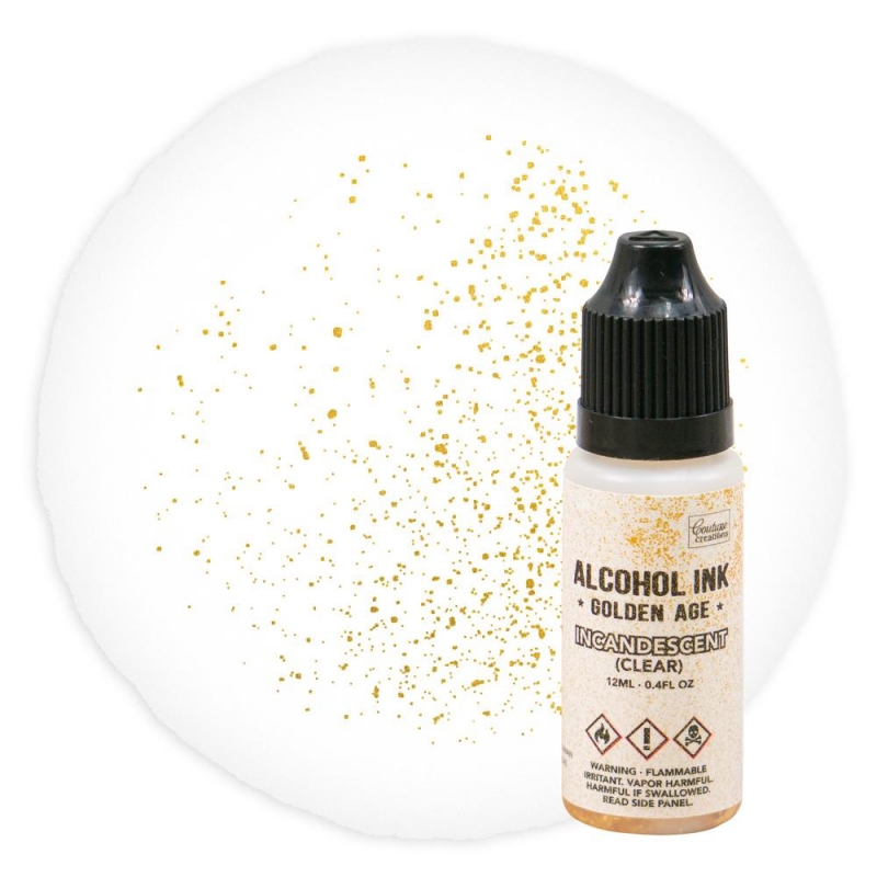Alcohol Inkt Golden Age Incandescent (Clear) 12ml