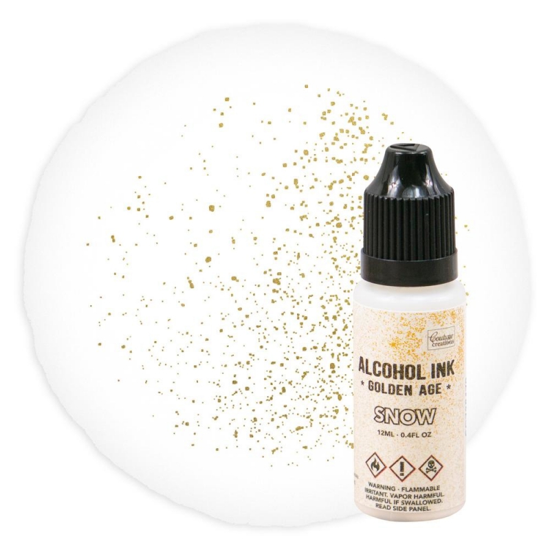 Alcohol Inkt Golden Age Snow 12ml