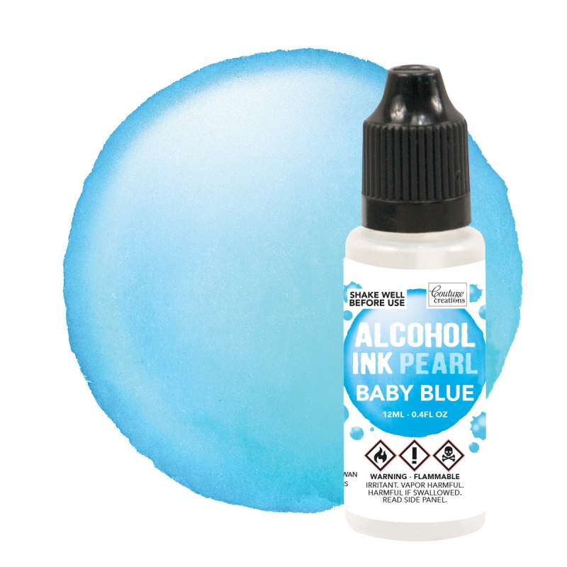 Alcohol Inkt Pearl Baby Blue 12ml