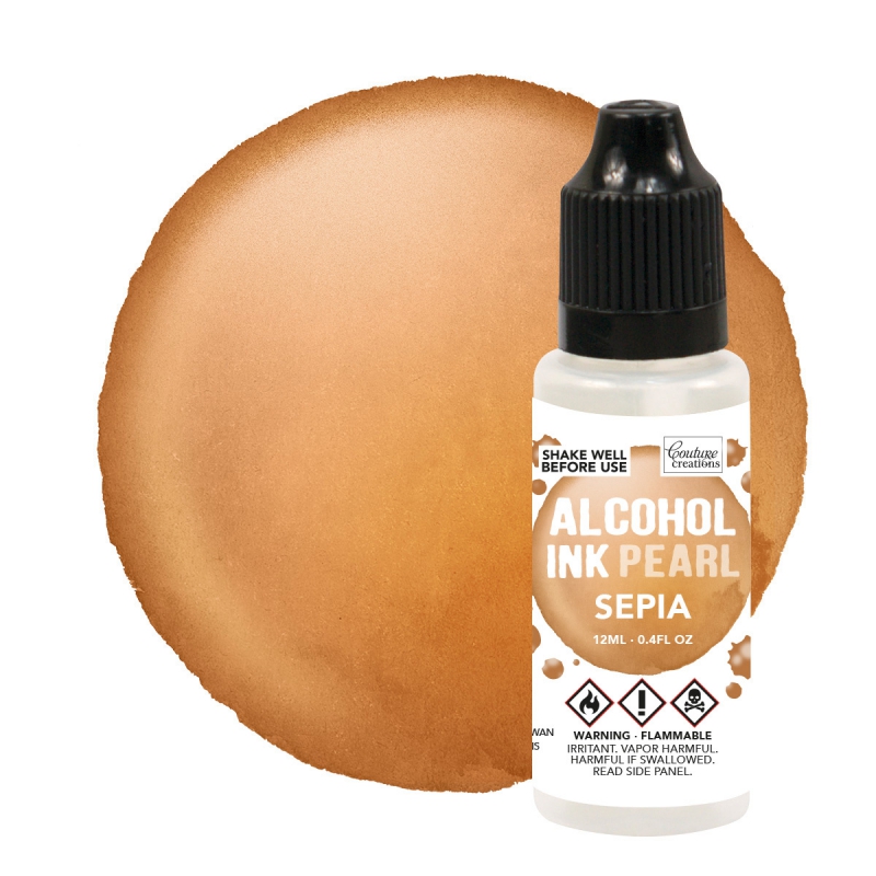 Alcohol Inkt Pearl Sepia 12ml