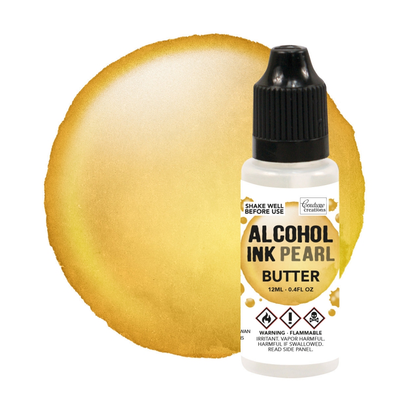 Alcohol Inkt Pearl Butter 12ml