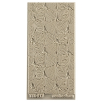 Textuurmat Gingko Strokes Embossed