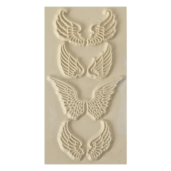 Textuurmat Angel Wings