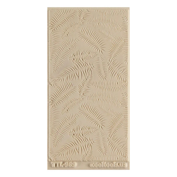 Textuurmat Boston Ferns Embossed