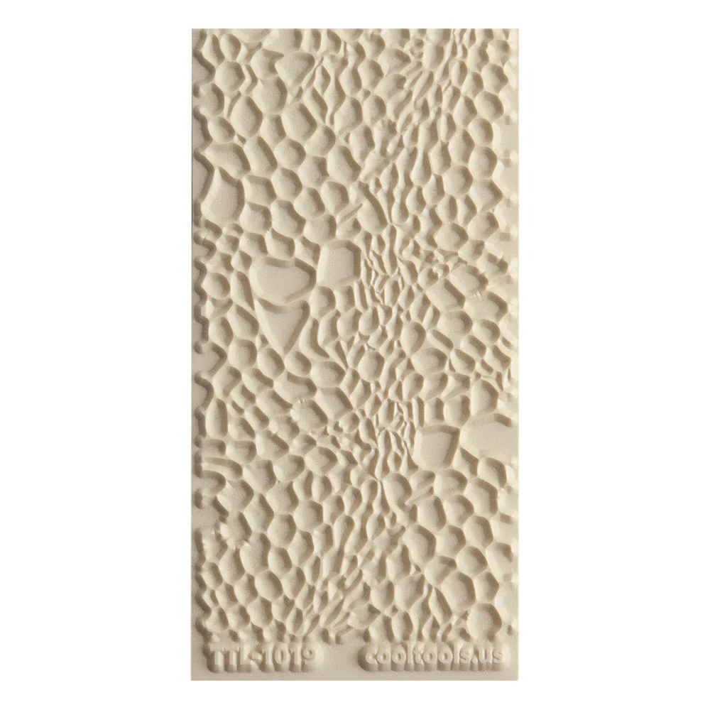 Textuurmat Reptile Skin Embossed